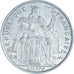 Coin, French Polynesia, 5 Francs, 1977