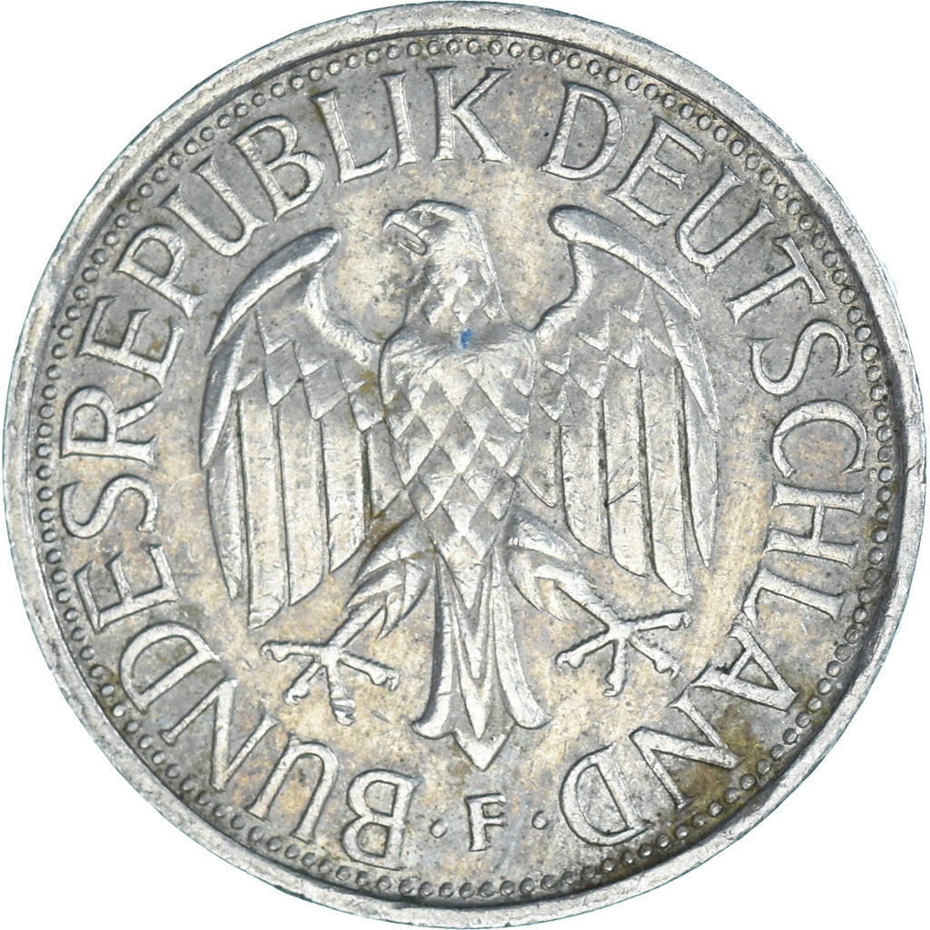 Coin, Germany, Mark, 1987