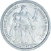 Coin, New Caledonia, 2 Francs, 1949