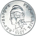 Coin, New Caledonia, 50 Francs, 1987