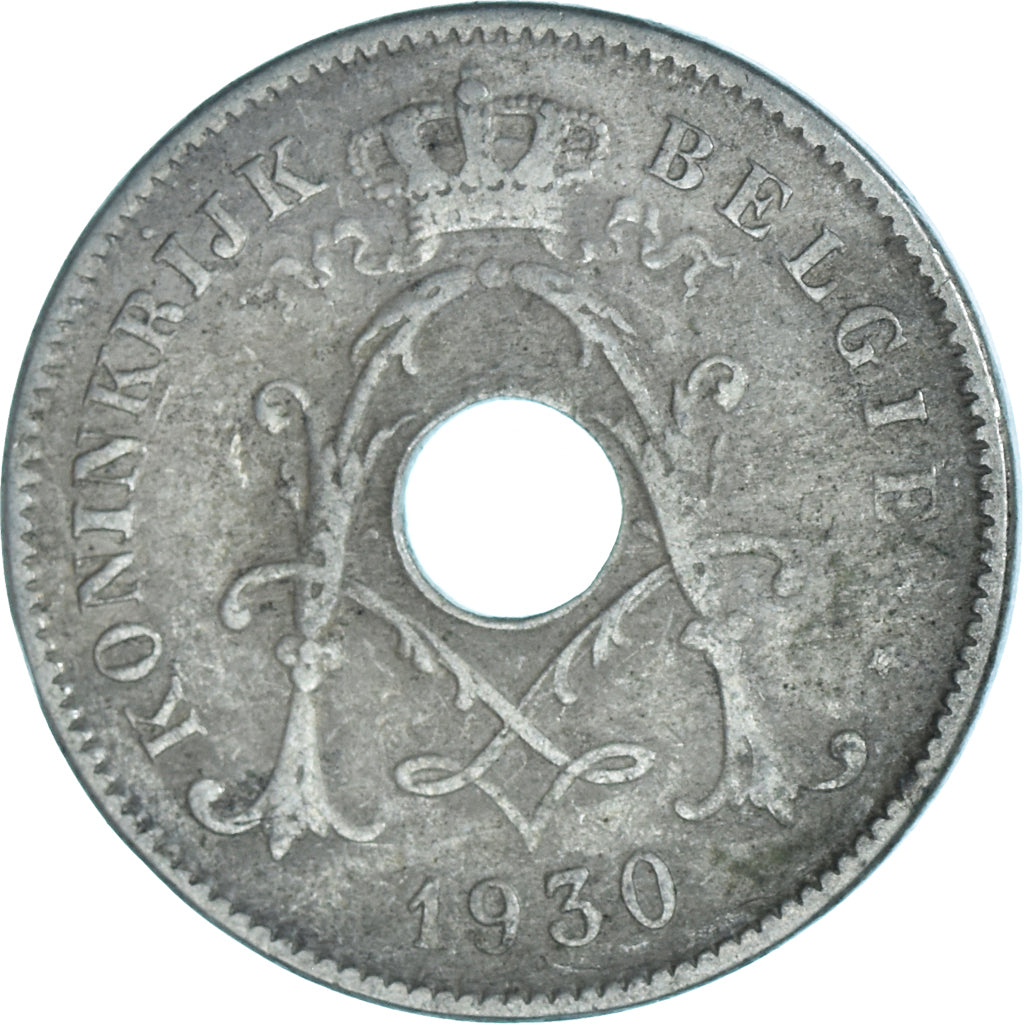 Coin, Belgium, 10 Centimes, 1930