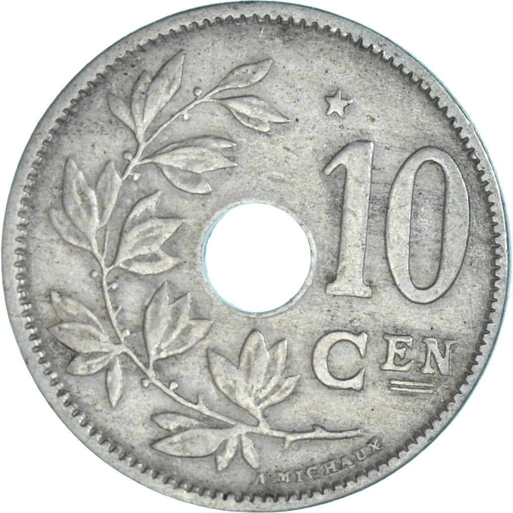 Coin, Belgium, 10 Centimes, 1930