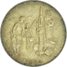 Coin, West African States, 10 Francs, 1984