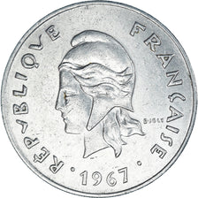 Coin, New Caledonia, 50 Francs, 1967