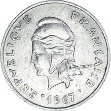 Moneta, Polinesia francese, 20 Francs, 1967