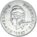 Coin, French Polynesia, 20 Francs, 1967