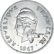 Moneda, Polinesia francesa, 50 Francs, 1967