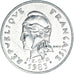 Coin, New Caledonia, 10 Francs, 1983