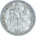 Coin, FRENCH OCEANIA, 2 Francs, 1949