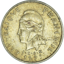Coin, New Hebrides, 2 Francs, 1975