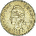 Coin, New Hebrides, 2 Francs, 1975
