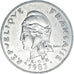 Coin, New Caledonia, 20 Francs, 1983