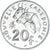 Coin, New Caledonia, 20 Francs, 1983