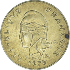 Moneda, Nuevas Hébridas, 5 Francs, 1979