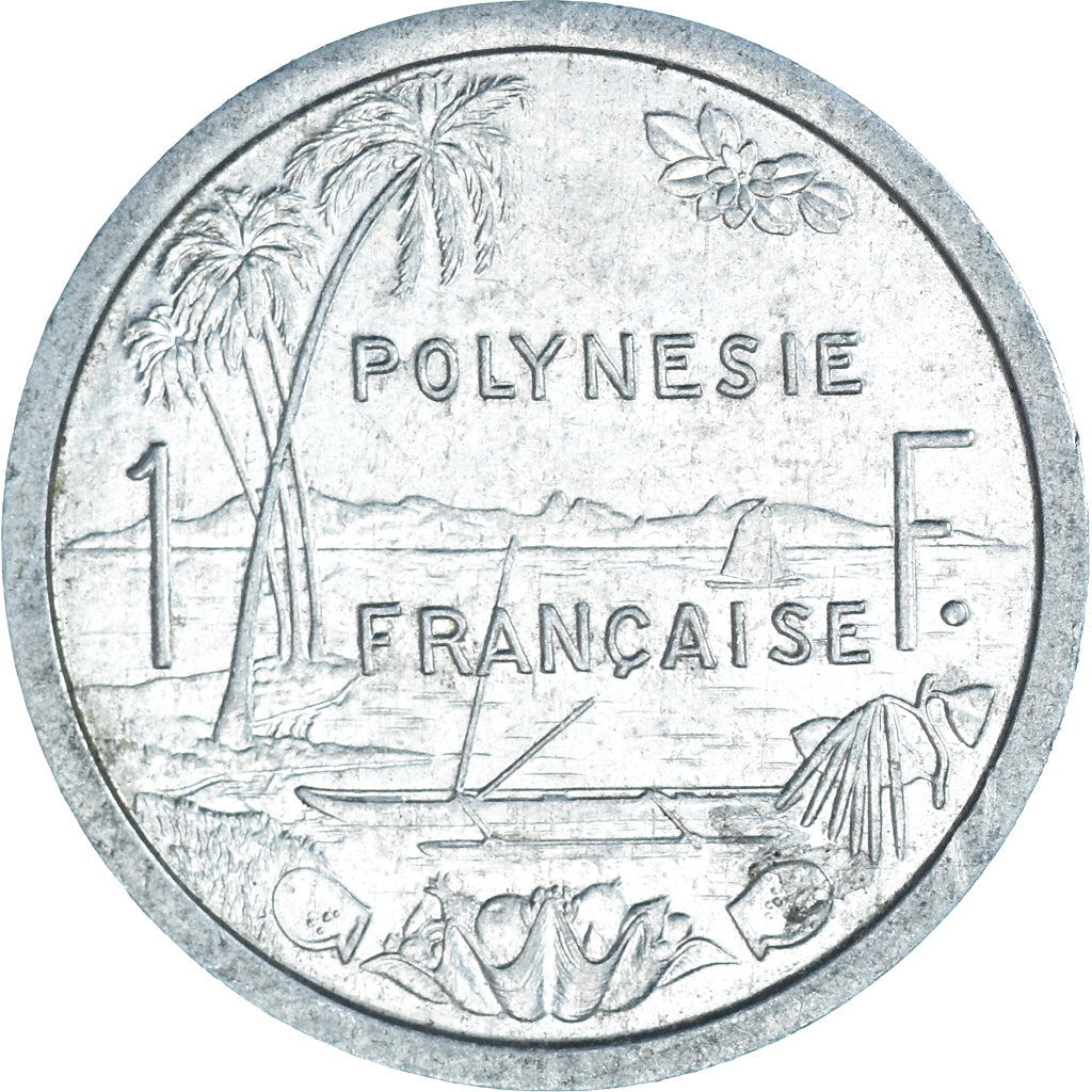Munten, Frans Polynesië, Franc, 1985