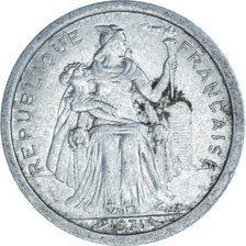 Coin, New Caledonia, Franc, 1971