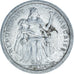 Coin, New Caledonia, Franc, 1971
