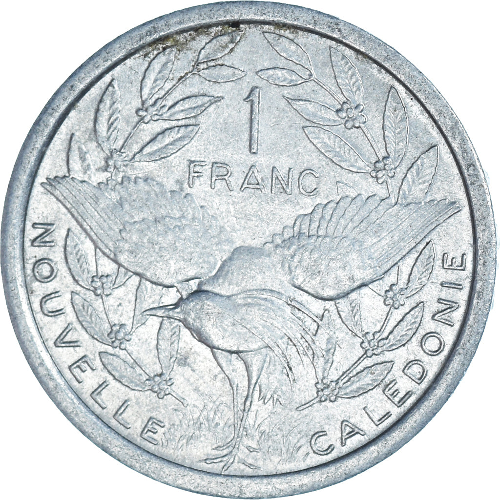 Coin, New Caledonia, Franc, 1971