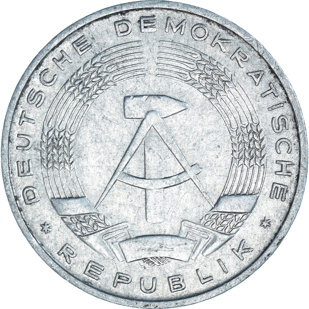 Coin, GERMAN-DEMOCRATIC REPUBLIC, 10 Pfennig, 1970