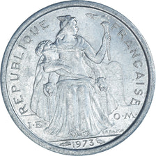 Coin, New Caledonia, Franc, 1973