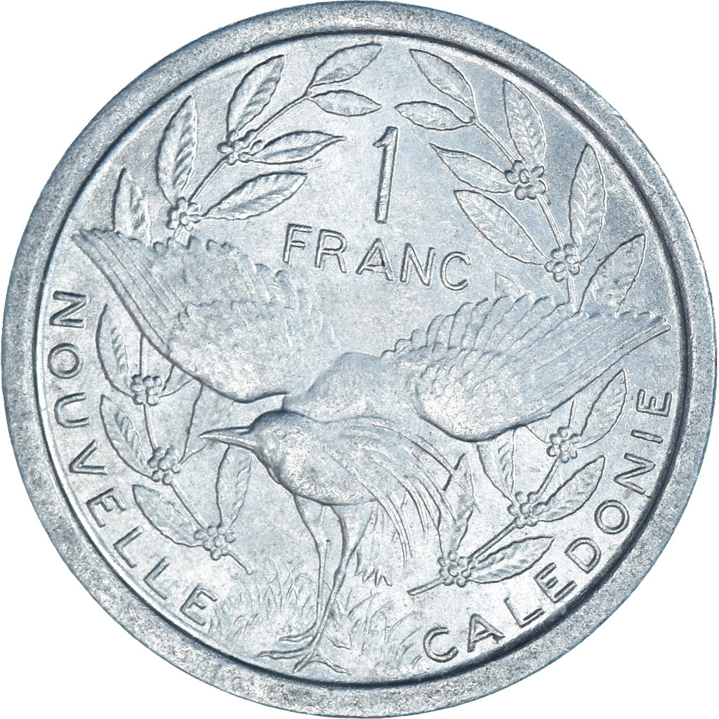 Coin, New Caledonia, Franc, 1973