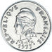 Coin, New Caledonia, 10 Francs, 1973