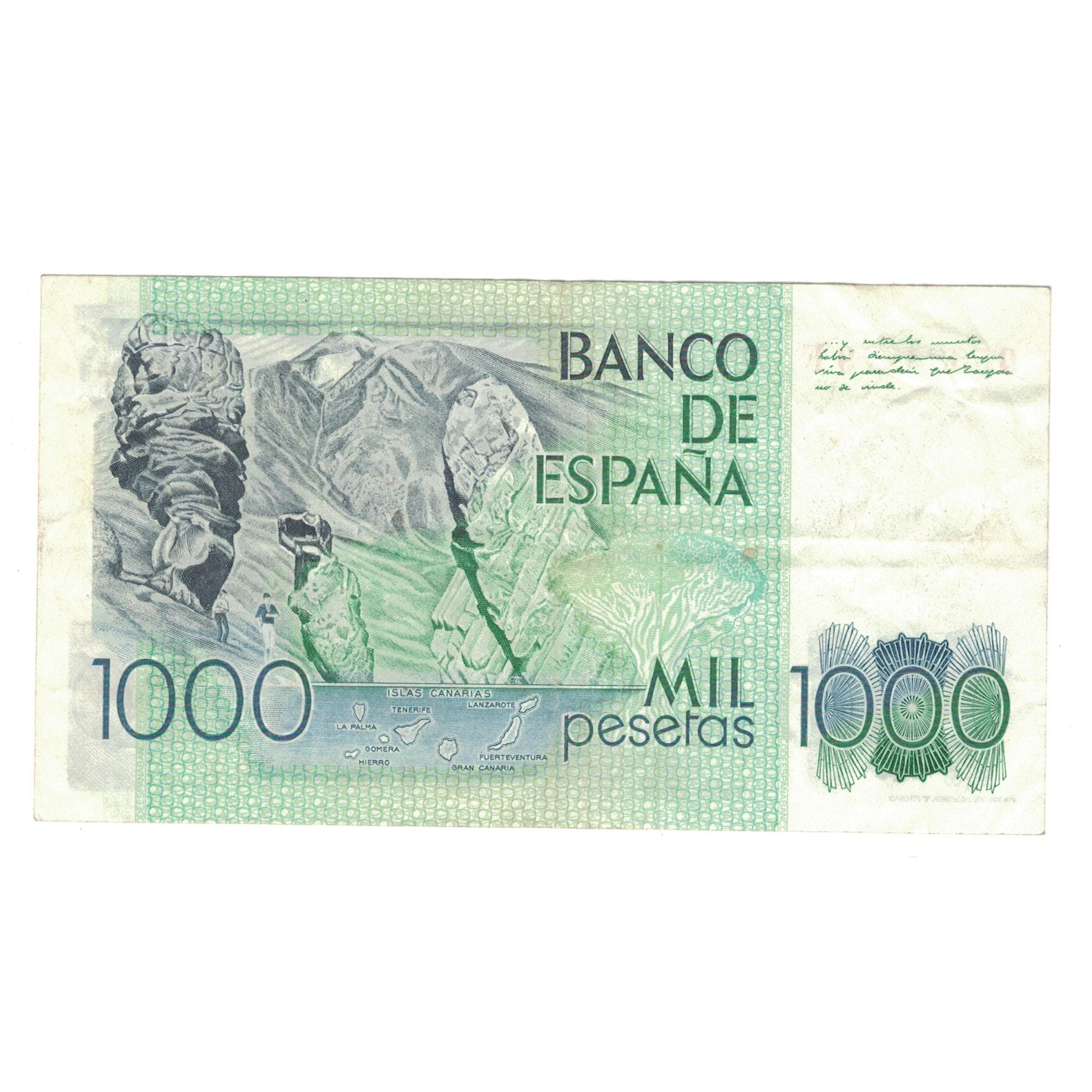 Banknote, Spain, 1000 Pesetas, 1979, 1979-10-23, KM:158, EF(40-45)