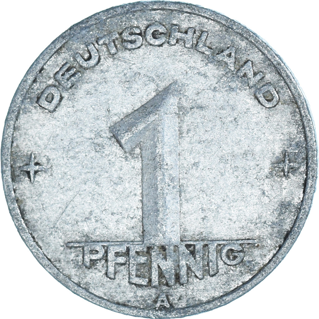 Coin, GERMANY - FEDERAL REPUBLIC, Pfennig, 1949