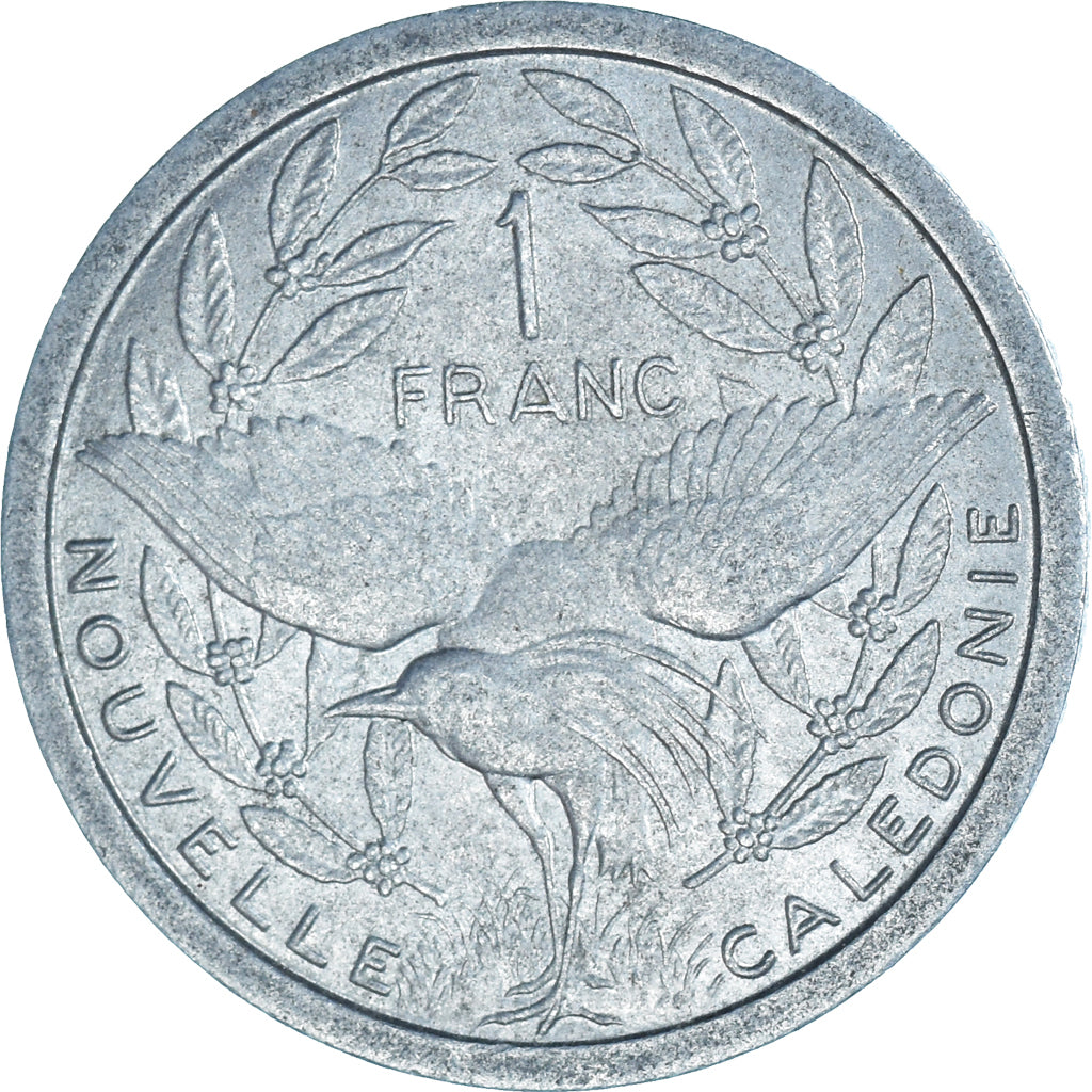 Coin, New Caledonia, Franc, 1981