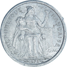 Münze, Neukaledonien, Franc, 1973