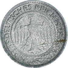 Moneta, Niemcy, 50 Reichspfennig, 1928