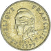 Munten, Nieuwe Hebriden, 2 Francs, 1979