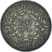Coin, Tunisia, Franc, 1941