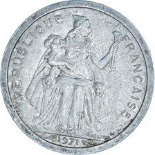 Munten, Nieuw -Caledonië, Franc, 1971