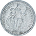 Munten, Nieuw -Caledonië, Franc, 1971