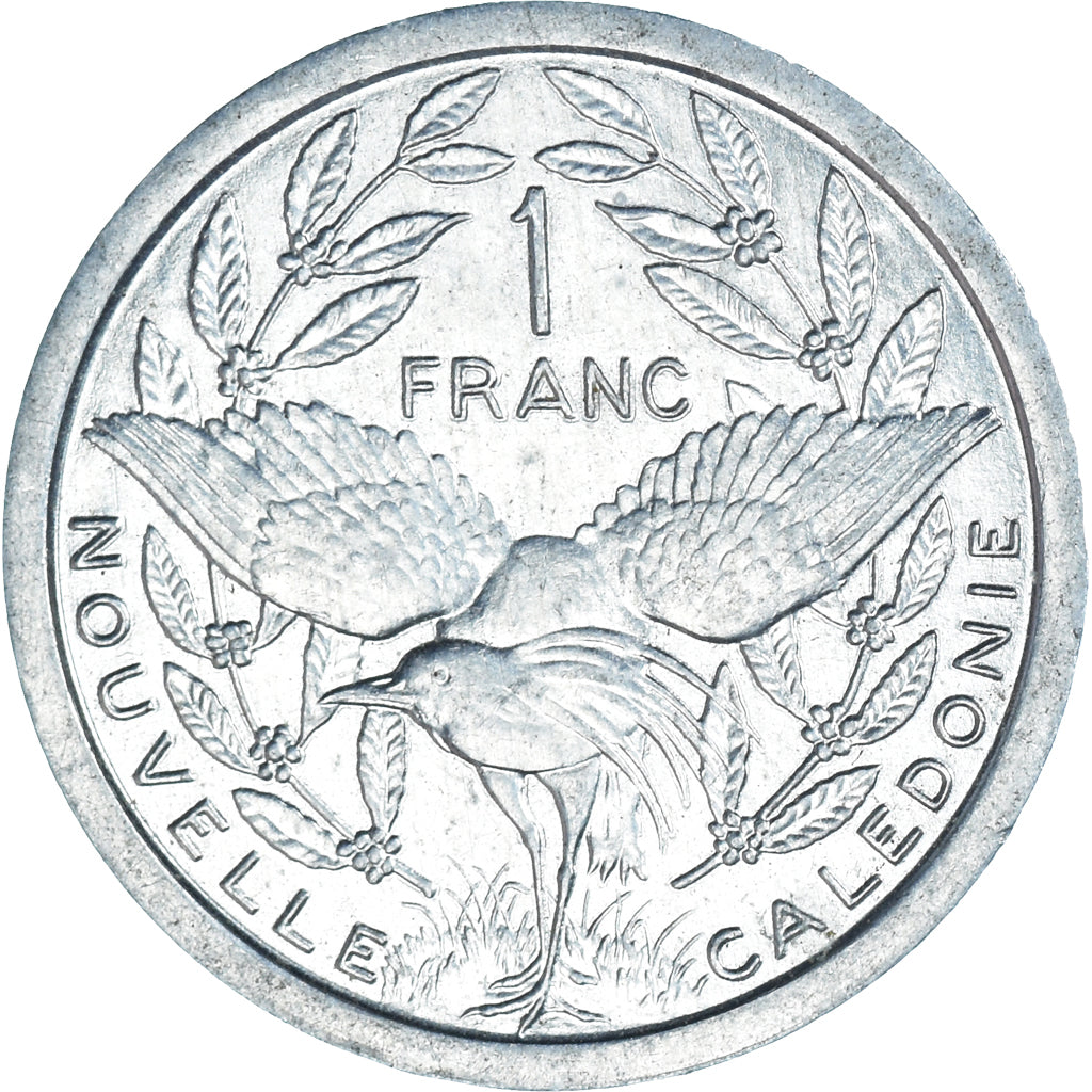 Monnaie, Nouvelle-Calédonie, Franc, 1988