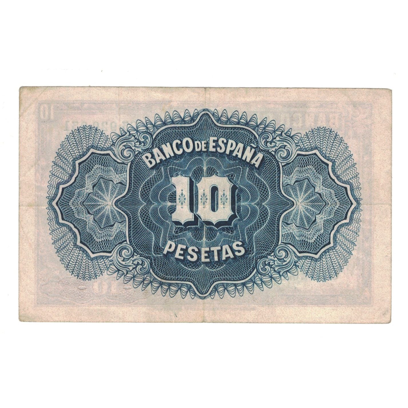 Banknote, Spain, 10 Pesetas, 1935, KM:86a, EF(40-45)