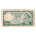 Banknote, Spain, 5 Pesetas, 1954, 1954-07-22, KM:146a, VF(30-35)