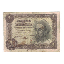 Banknote, Spain, 1 Peseta, 1951, 1951-11-19, KM:139a, VF(20-25)