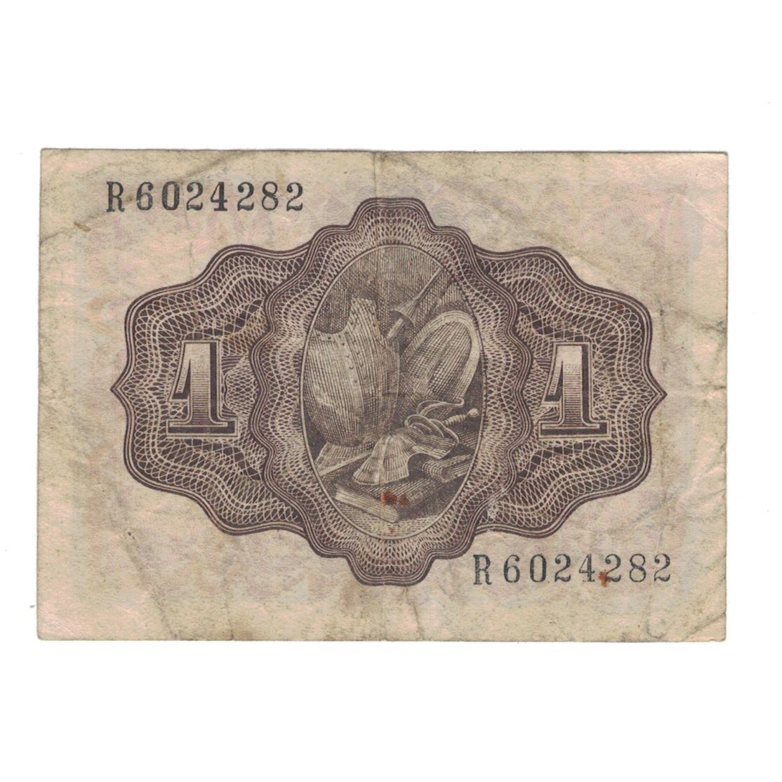 Banknote, Spain, 1 Peseta, 1951, 1951-11-19, KM:139a, VF(20-25)