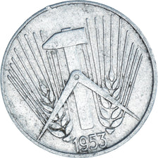 Coin, GERMAN-DEMOCRATIC REPUBLIC, 5 Pfennig, 1953