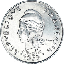 Moneda, Nuevas Hébridas, 20 Francs, 1979