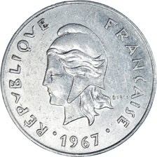 Coin, French Polynesia, 50 Francs, 1967