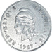 Coin, French Polynesia, 50 Francs, 1967