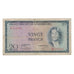 Banknot, Luksemburg, 20 Francs, Undated (1955), KM:49a, VF(20-25)