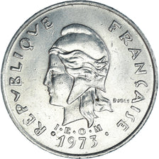 Moneda, Nuevas Hébridas, 20 Francs, 1973