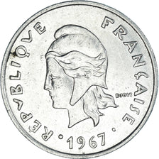 Moneda, Nuevas Hébridas, 20 Francs, 1967
