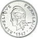 Moneda, Nuevas Hébridas, 20 Francs, 1967