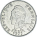 Coin, New Hebrides, 20 Francs, 1975