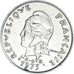 Coin, New Hebrides, 20 Francs, 1975